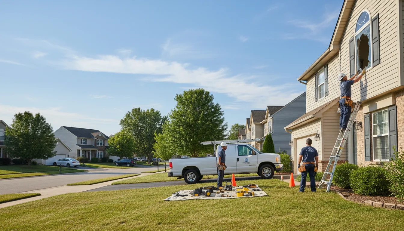 Expert window installer providing residential service in Posey, CA